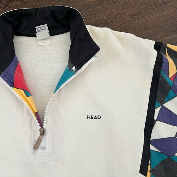 Vintage HEAD sweatshirt - Picture 2 of 6